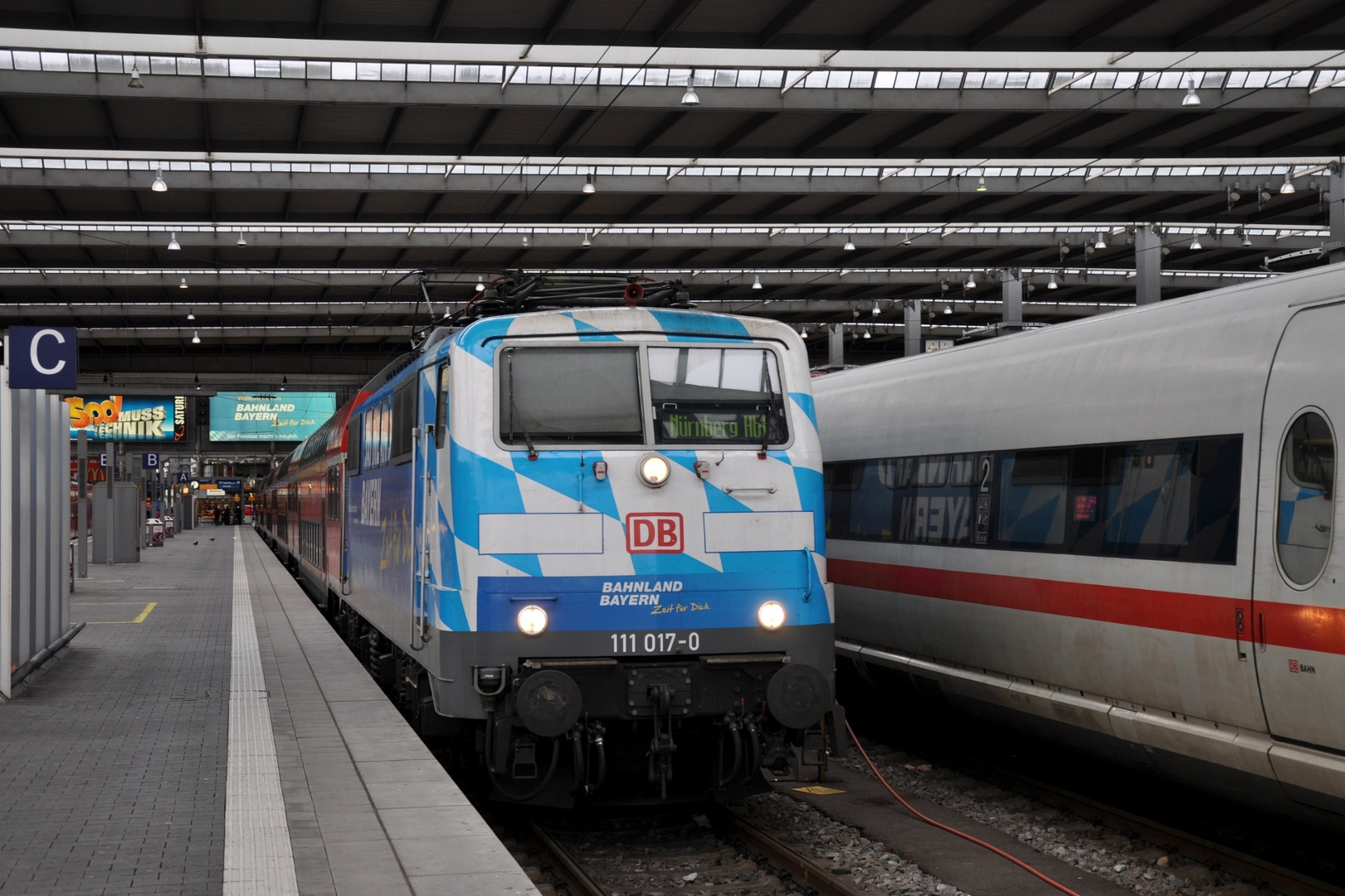 Bahnland Bayern - Zeit für Dich