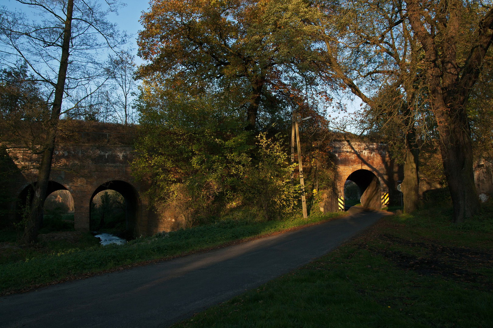 Bahnlinie bei Linderode