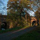 Bahnlinie bei Linderode