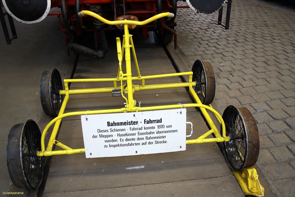 Bahnmeister-Fahrrad