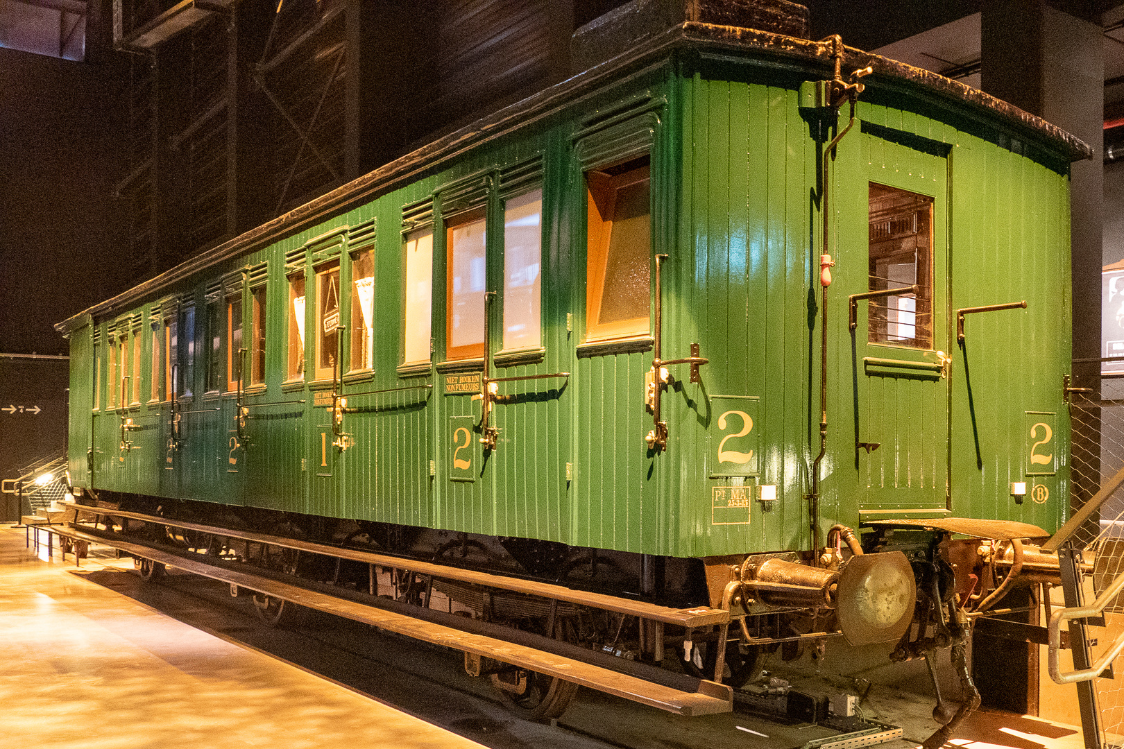 Bahnmuseum Brüssel-Schaarbeek