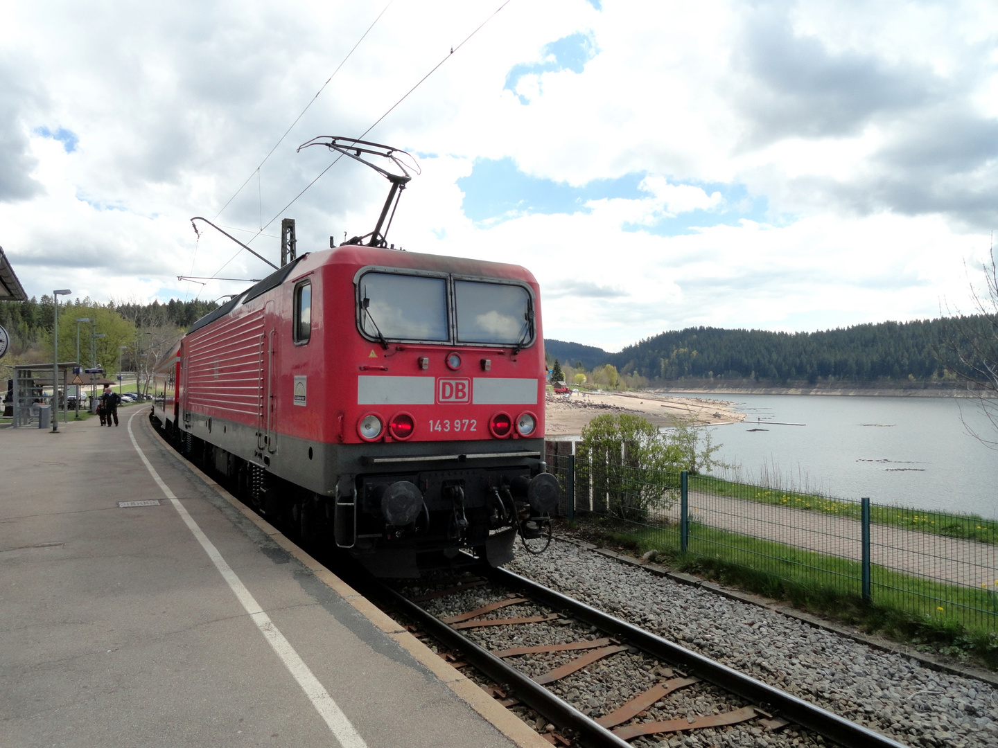 Bahnnostalgie am Schluchsee