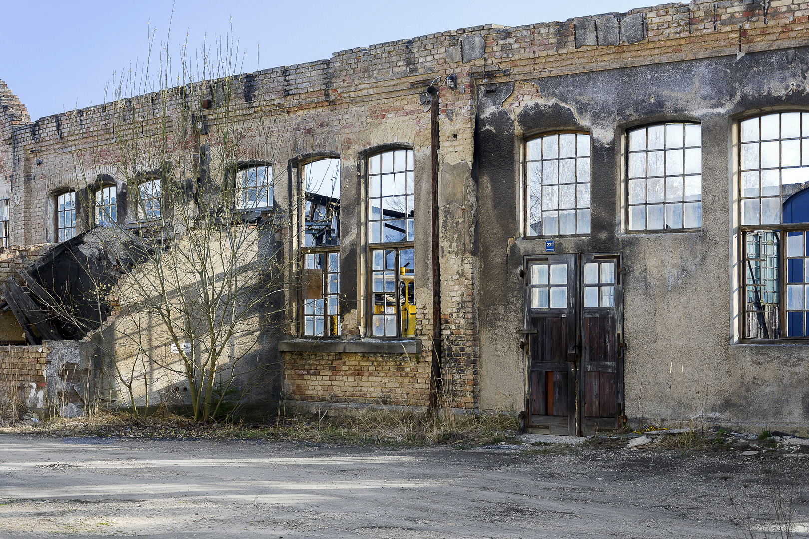 Bahnpark Augsburg: Lost Place?