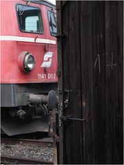 Bahnpark Augsburg - Tor geöffnet