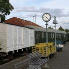 Bahnpost und Stückgut