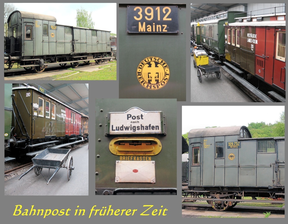 Bahnpostnostalgie im Eisenbahnmuseum Bochum-Dahlhausen