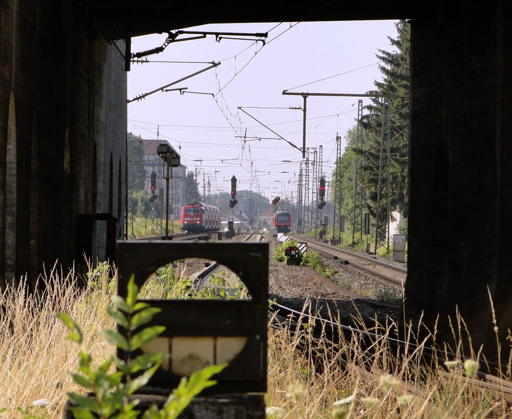 Bahnraum Augsburg - Begegnungen