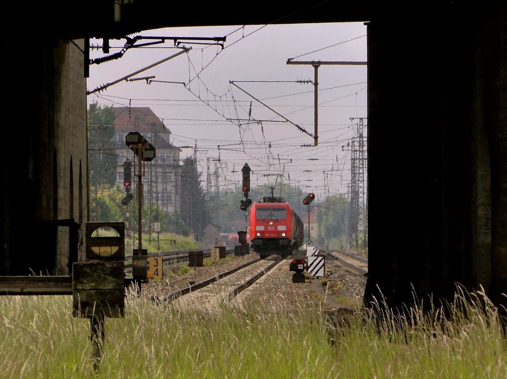 Bahnraum Augsburg - Drüben