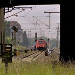 Bahnraum Augsburg - Drüben