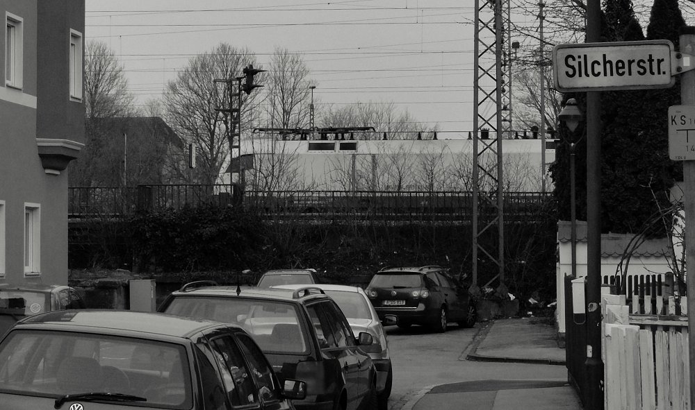 Bahnraum Augsburg - Einfach etwas wagen