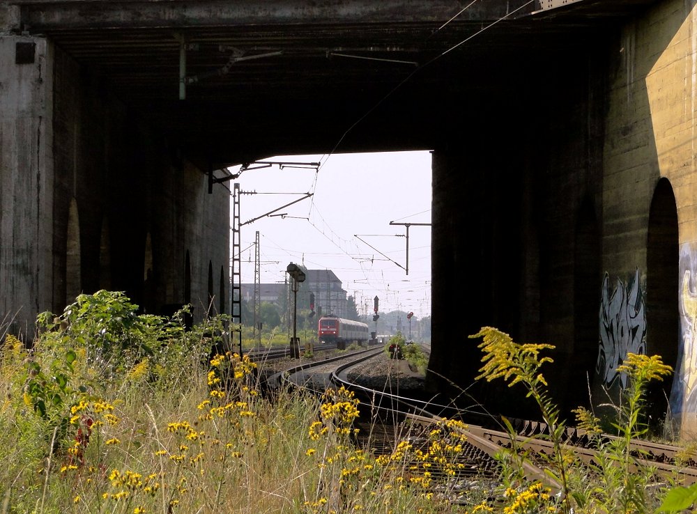 Bahnraum Augsburg - Ersatz-ICE