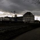 Bahnraum Augsburg - Grenz . Licht