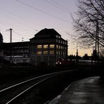 Bahnraum Augsburg - Grenz . Licht