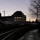 Bahnraum Augsburg - Grenz . Licht