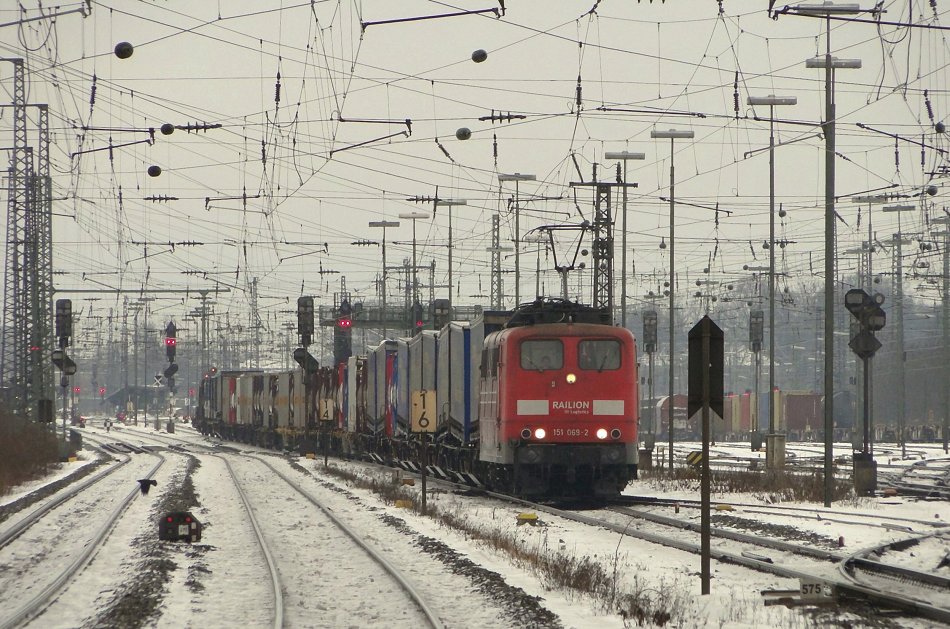 Bahnraum Augsburg III - Immer kommt was besseres