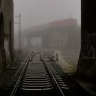 Bahnraum Augsburg - Im Nebel stochern ...