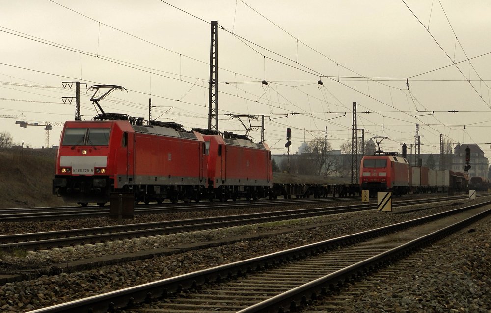 Bahnraum Augsburg - Irgendwie seltsam