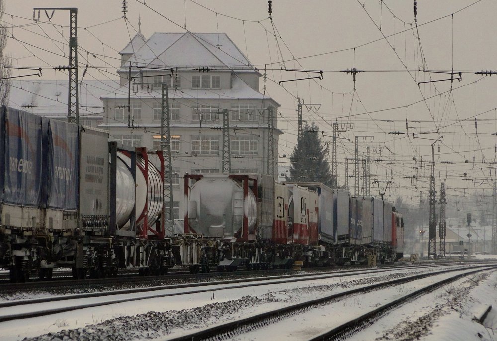 Bahnraum Augsburg IX - Etablierung