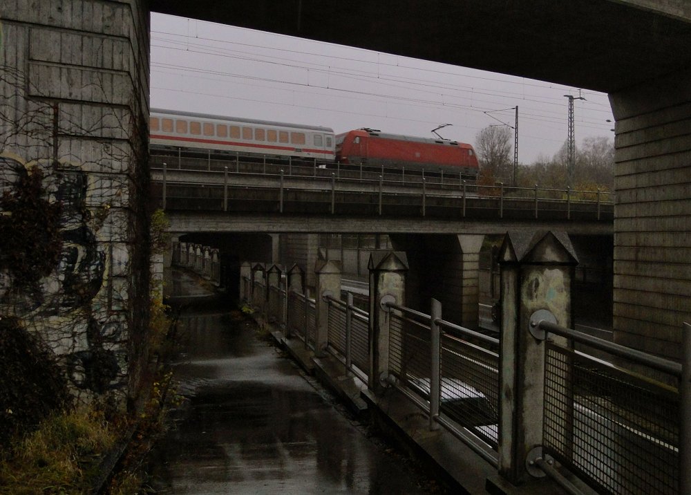 Bahnraum Augsburg - Märklinlook 217