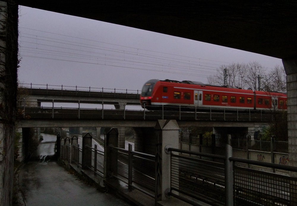 Bahnraum Augsburg - Märklinlook