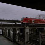 Bahnraum Augsburg - Märklinlook