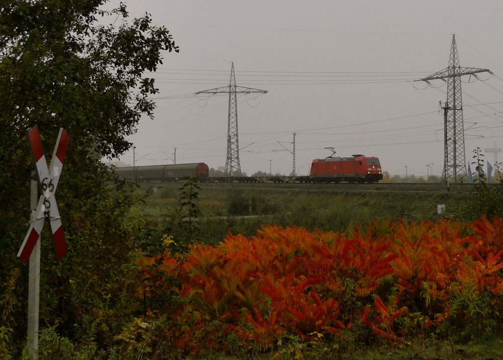 Bahnraum Augsburg - Rotstich