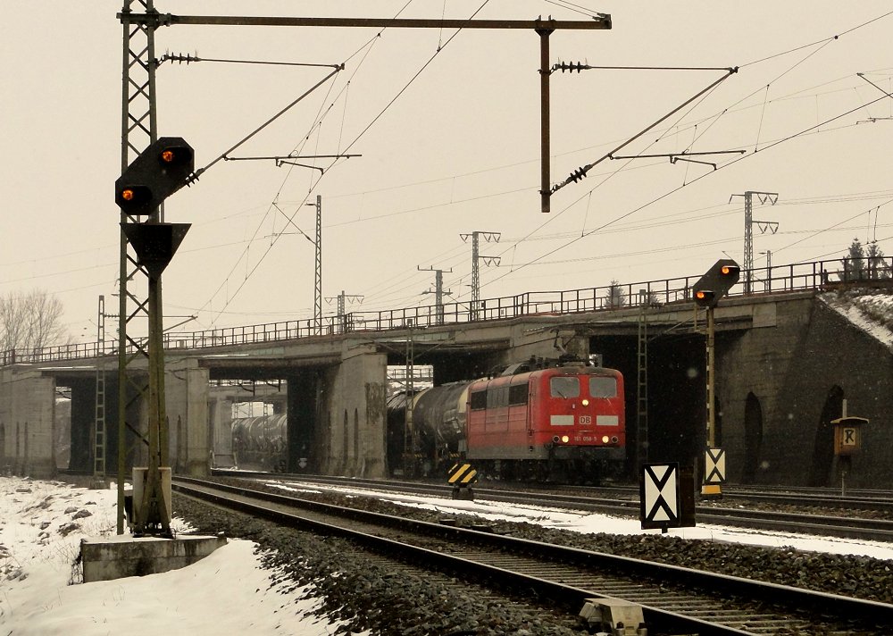 Bahnraum Augsburg XI - Überwerfung