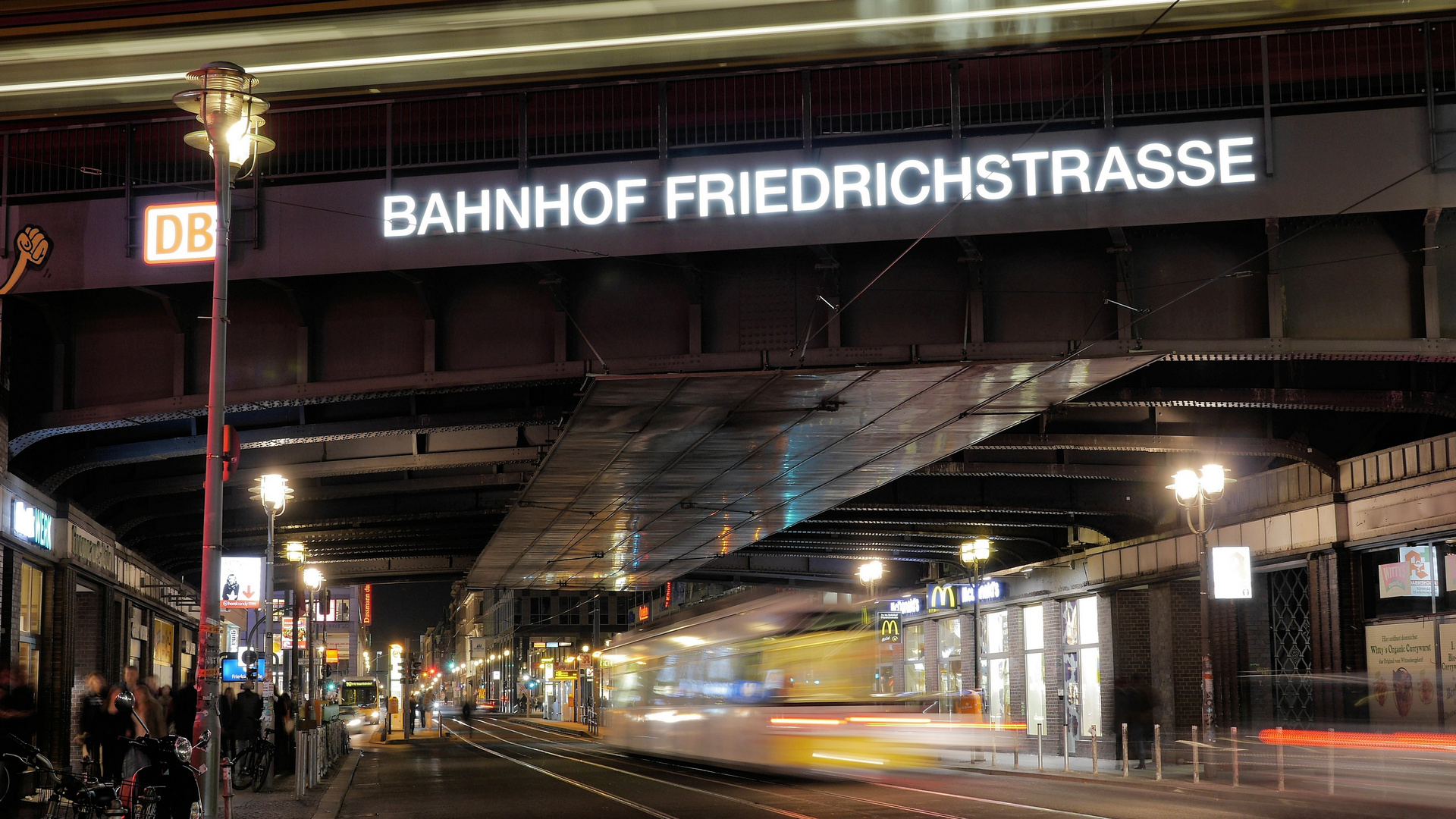 Bahnrausch.....