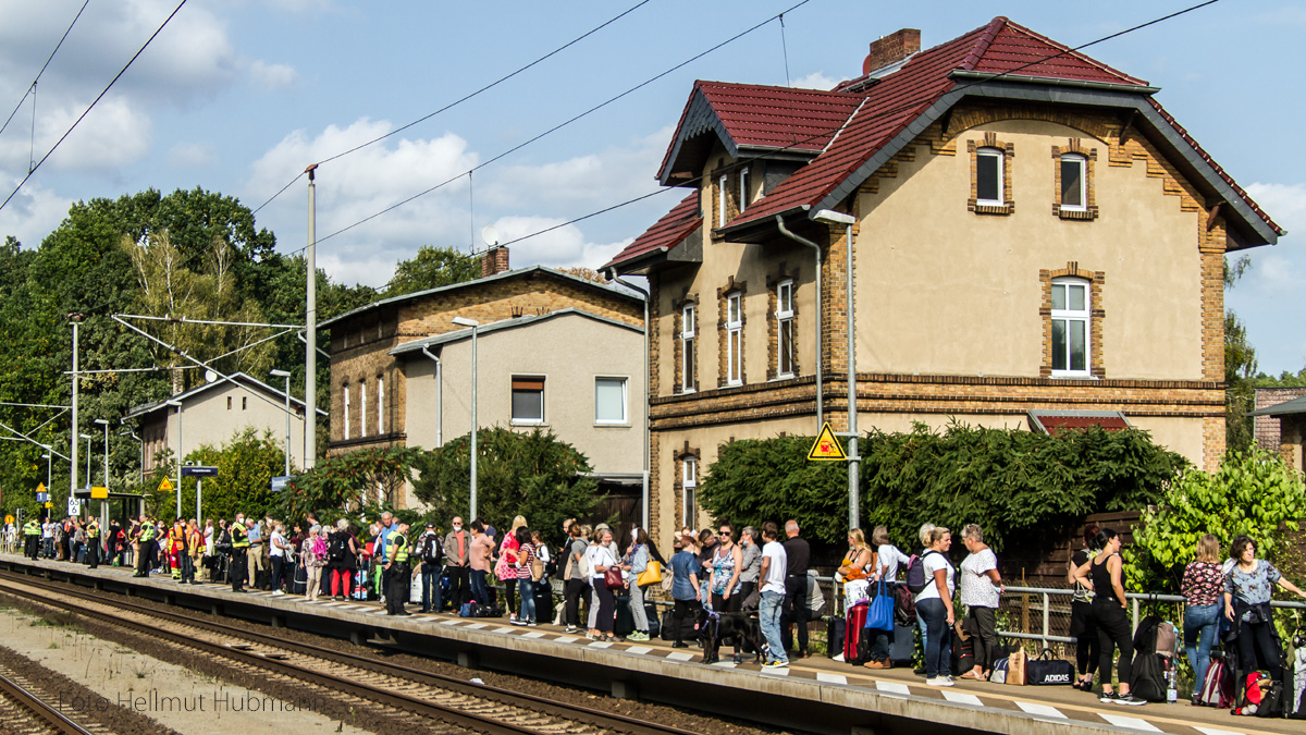 BAHNREISEN IMMER EIN ERLEBNIS AUS DER REIHE PLEITEN, PECH UND PANNEN