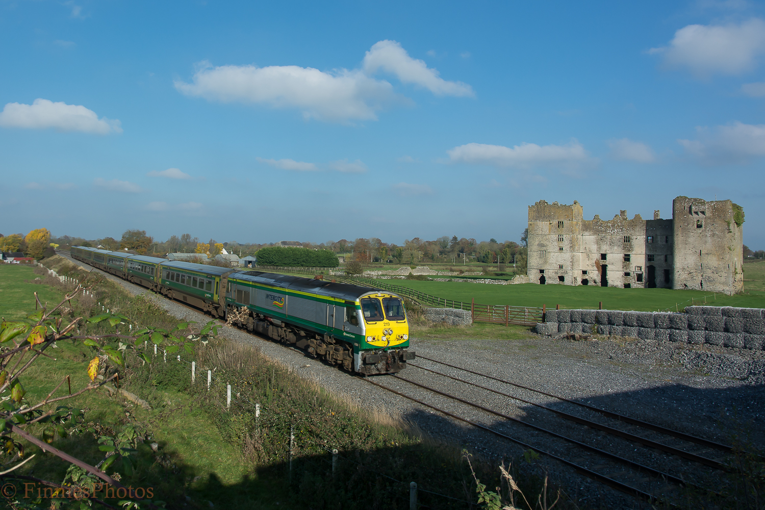 Bahnromantik Irland