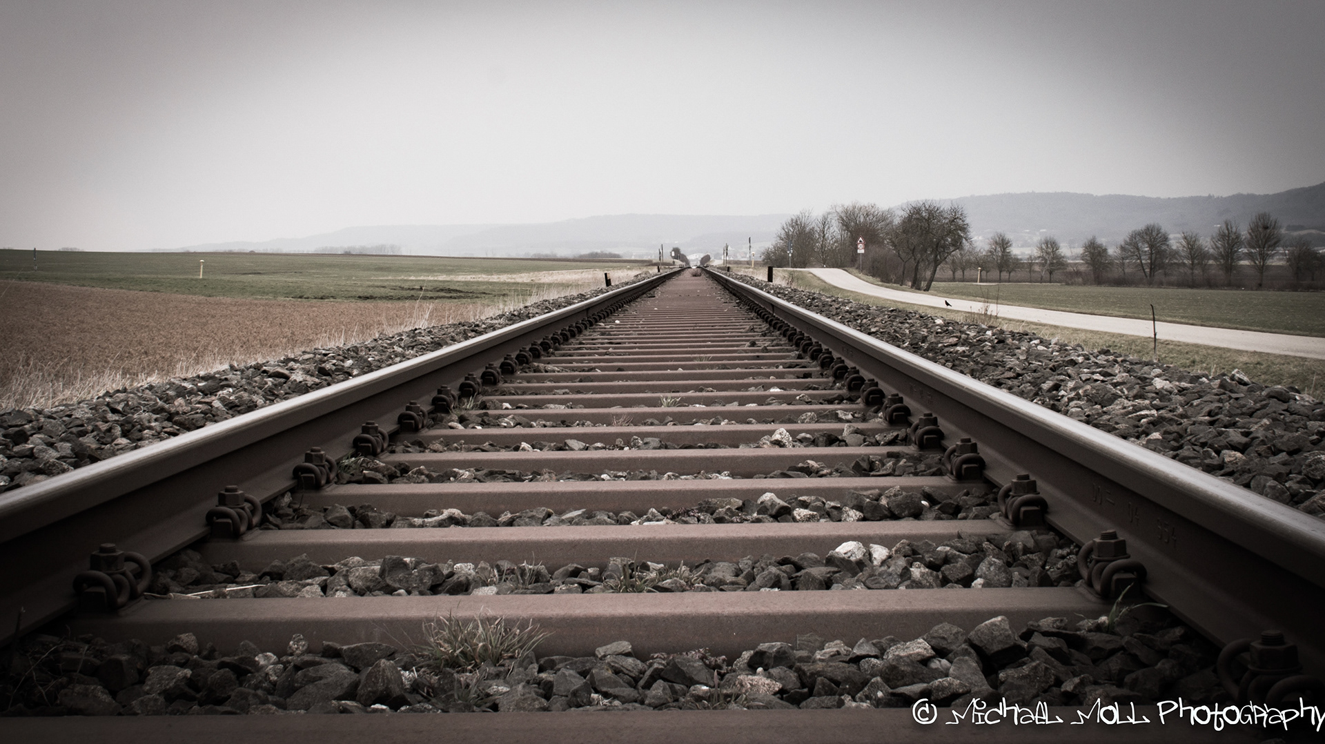 Bahnschienen Bahnschienen