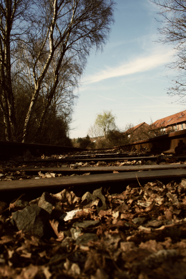 Bahnschienen