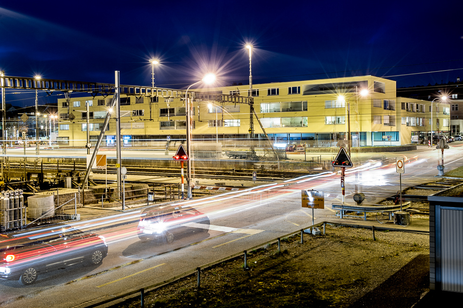 Bahnschranke Zofingen