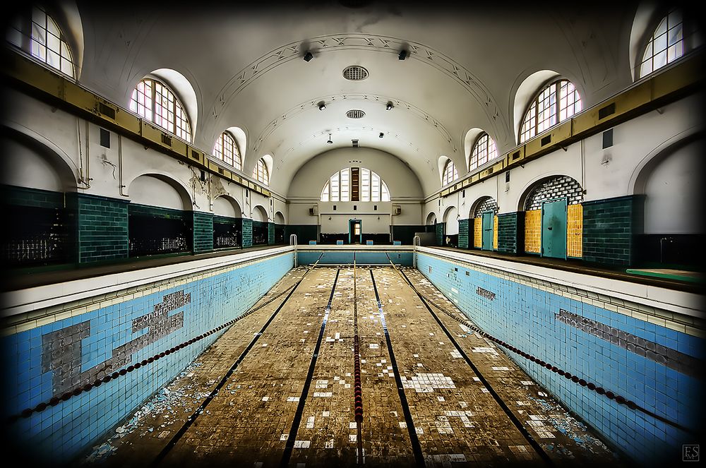 Bahnschwimmen is nich mehr