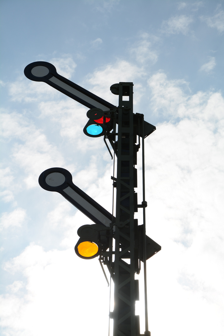 Bahnsignal