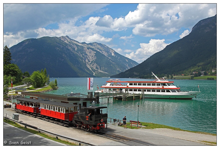 Bahnstation am Bootsanleger