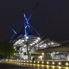 Bahnstation am CentrO in Oberhausen