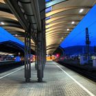 Bahnstation Hagen/NRW Gleis 10 HDR