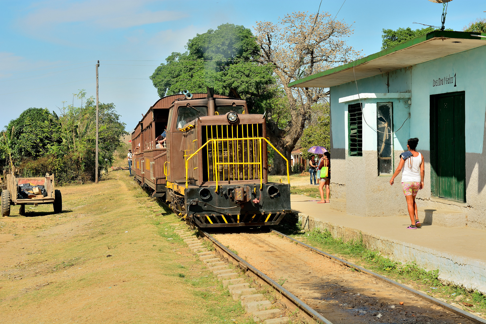 Bahnstation Iznaga