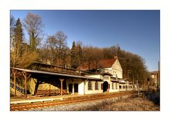 Bahnstation "Rentzschmühle"