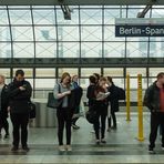 Bahnsteig-Ausblick: Berlin-Spandau