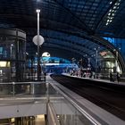 Bahnsteig Berlin Hbf