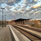 Bahnsteig Ilmenau