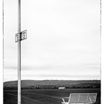 Bahnsteig mit Aussicht