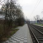 Bahnsteig Rethen Nord Üstra Linie 2