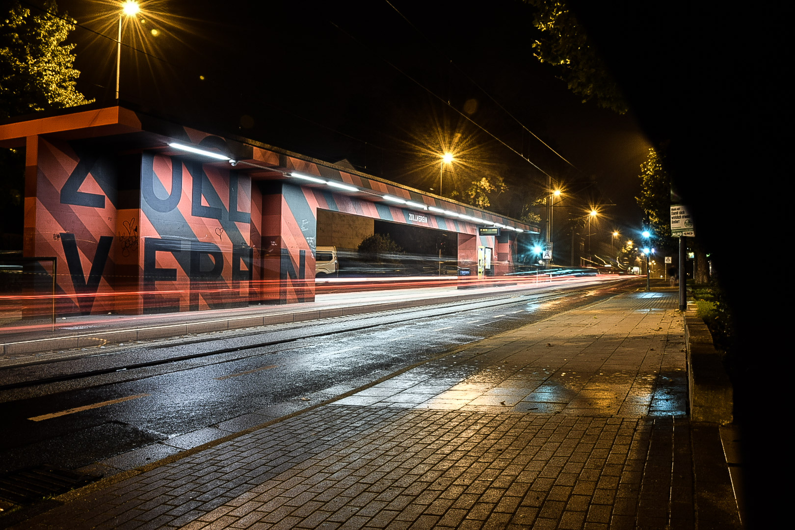 Bahnsteig Zeche Zollverein