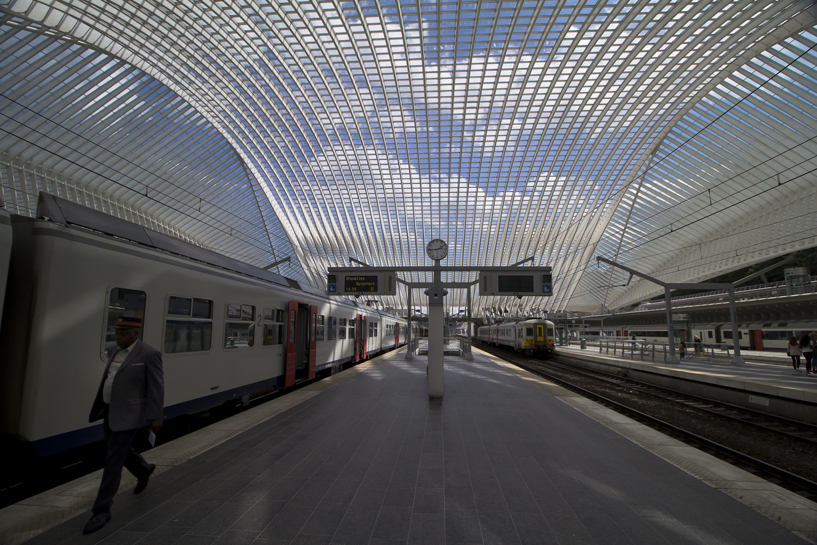 Bahnsteig zum Himmel 