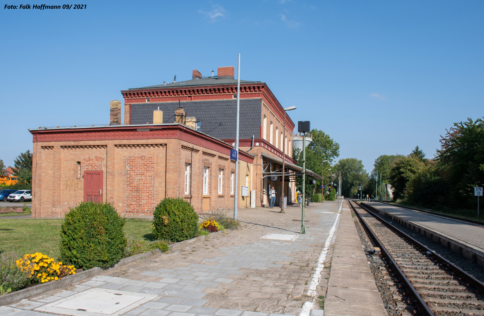 Bahnsteigblick