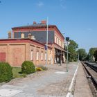 Bahnsteigblick