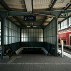 Bahnsteige 3 und 4 des Zwickauer Hauptbahnhofes
